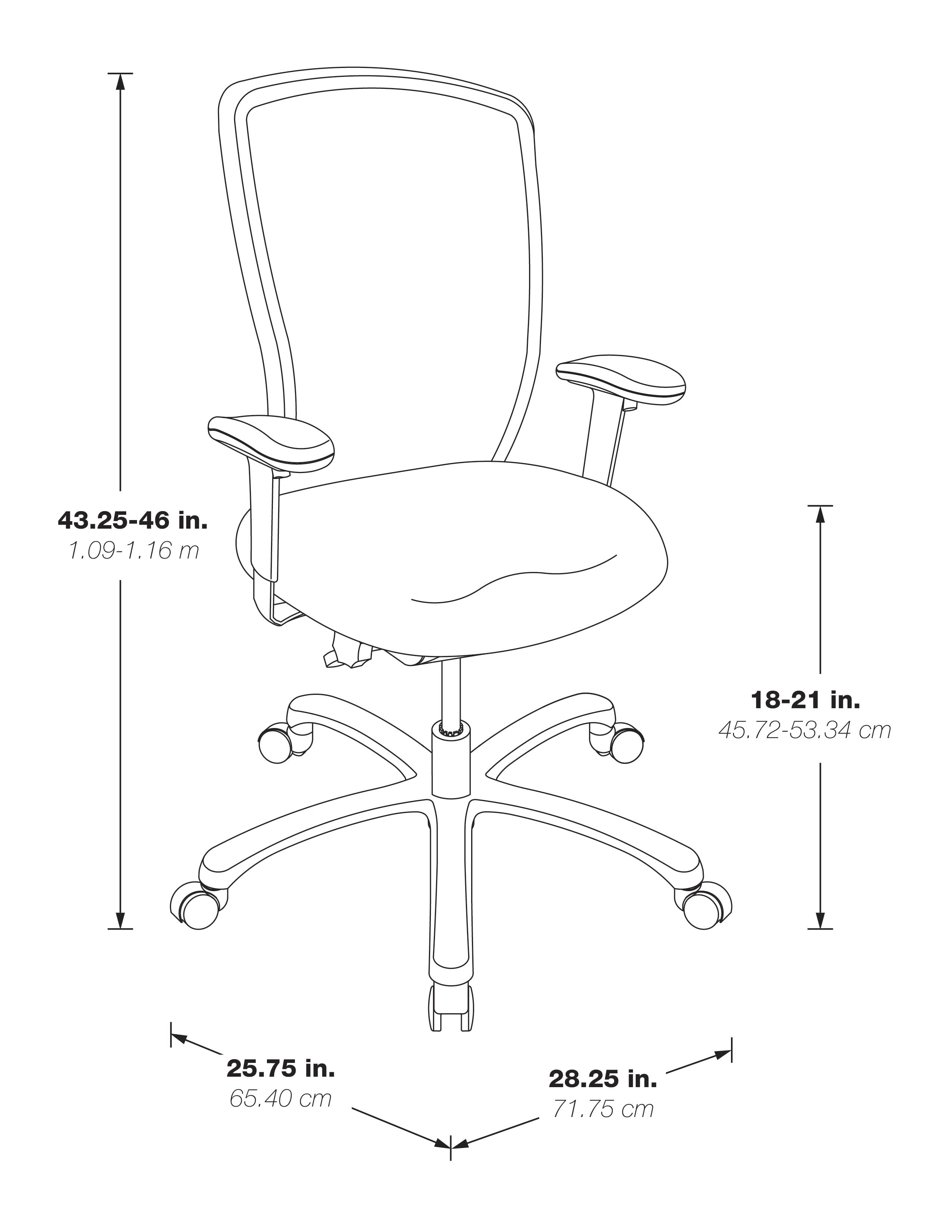 ProGrid High Back Chair 1